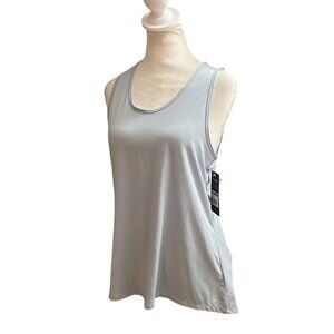 Marika Womens Light Blue Sleeveless Tank Top S New